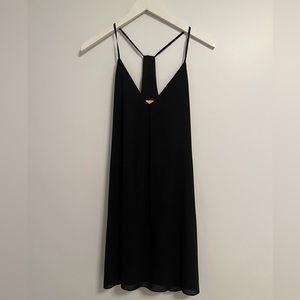 Alice & Olivia black dress